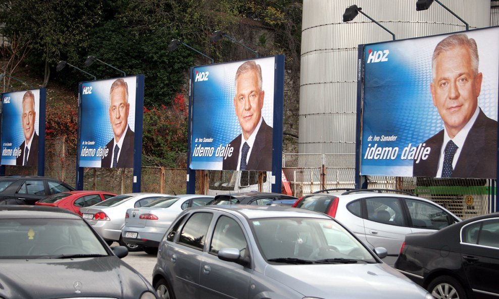 Kampanja 2007. Ivo Sanader
