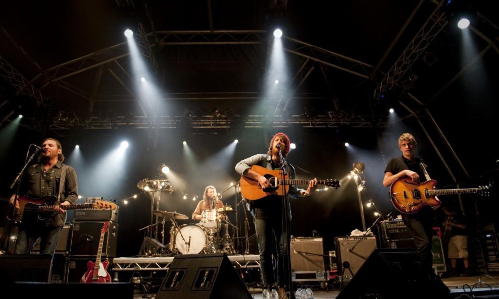 Fleet Foxes na koncertu