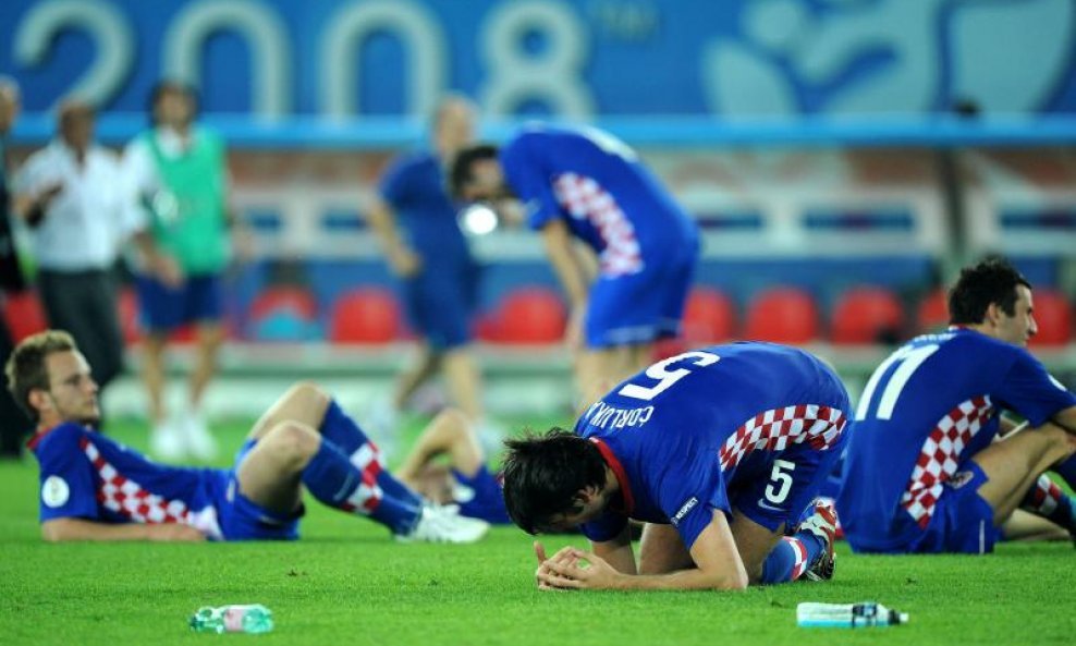 Tuga hrvatskih nogometaša