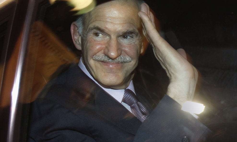 GEORGES PAPANDREOU
