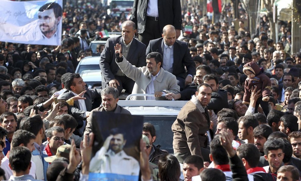 Mahmoud Ahmadinedžad Iran