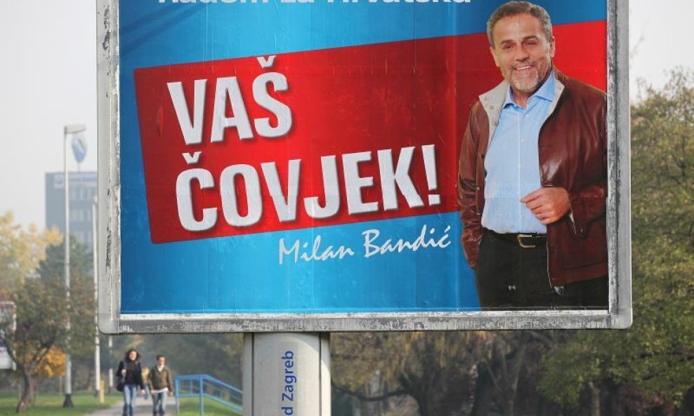 BANDIĆEV PLAKAT VAŠ ČOVJEK