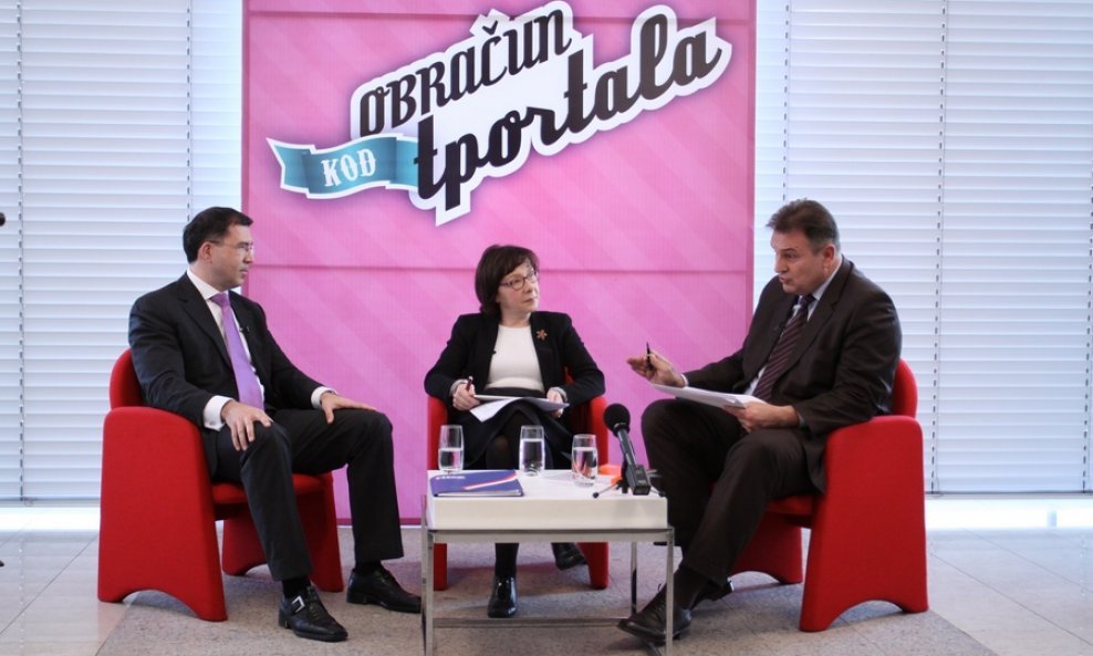 Domagoj Milošević, Alemka Lisinski i Radimir Čačić