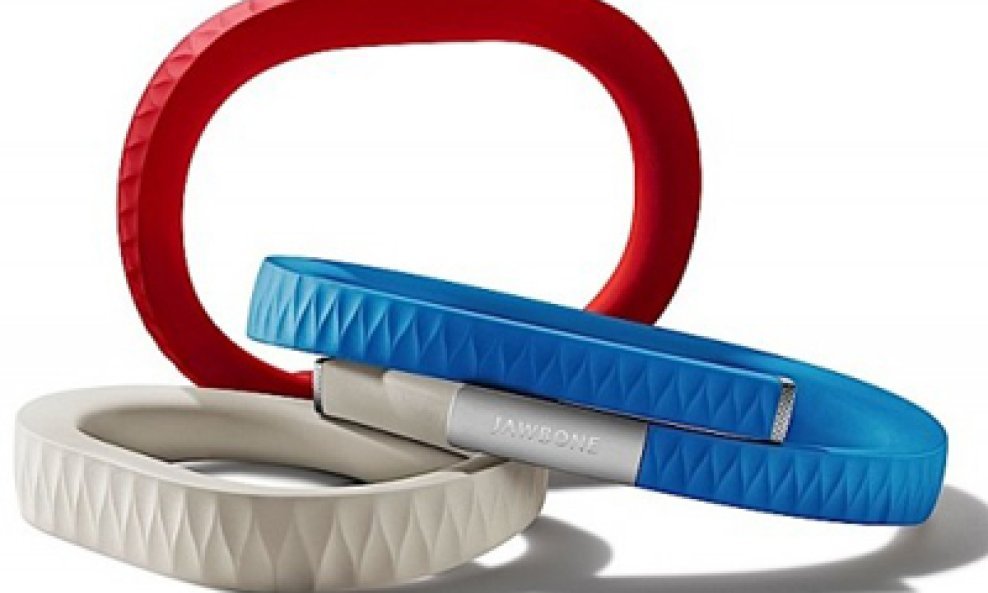 Jawbone UP wristband