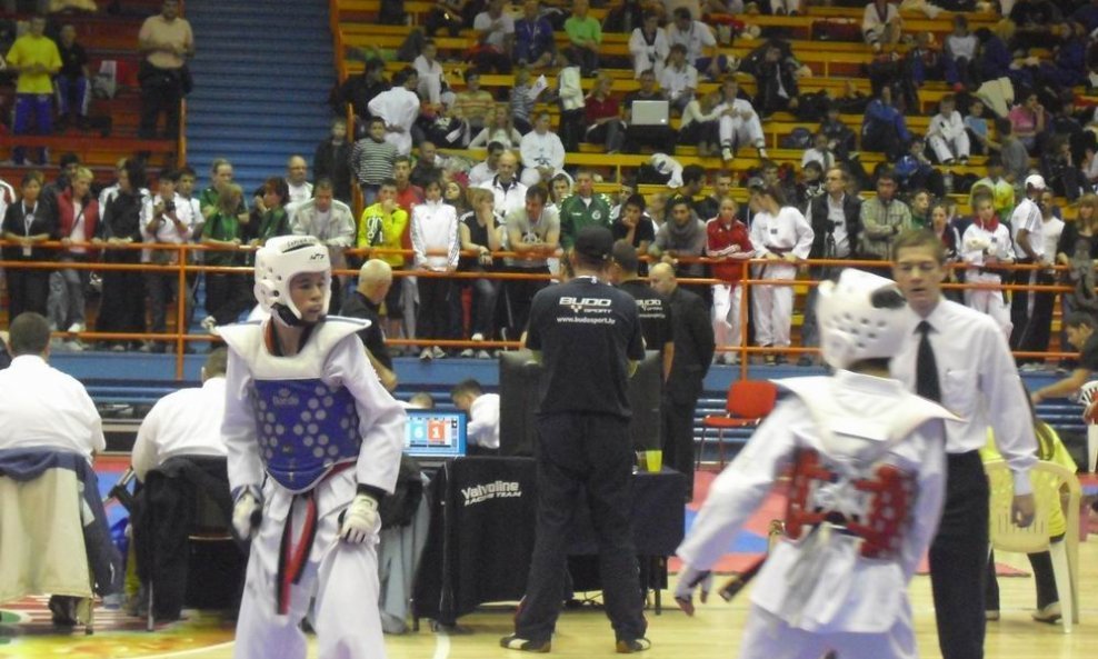 Taekwondo Croatia open