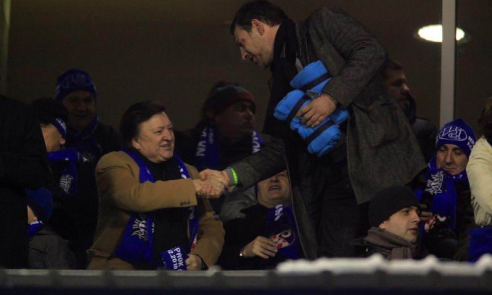 Otto Barić i Slaven Bilić