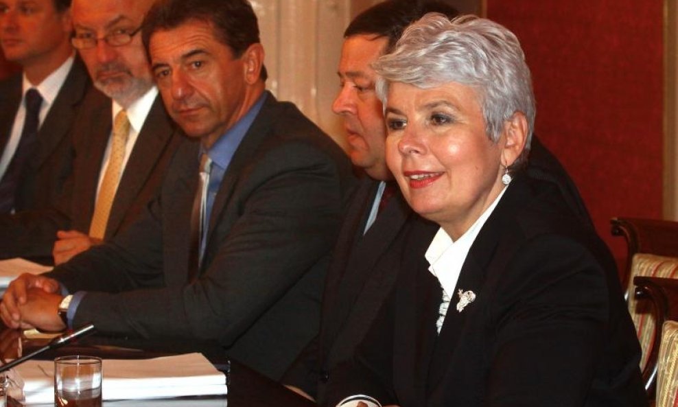 VLADA KOSOR ČOBANKOVIĆ MILINOVIĆ
