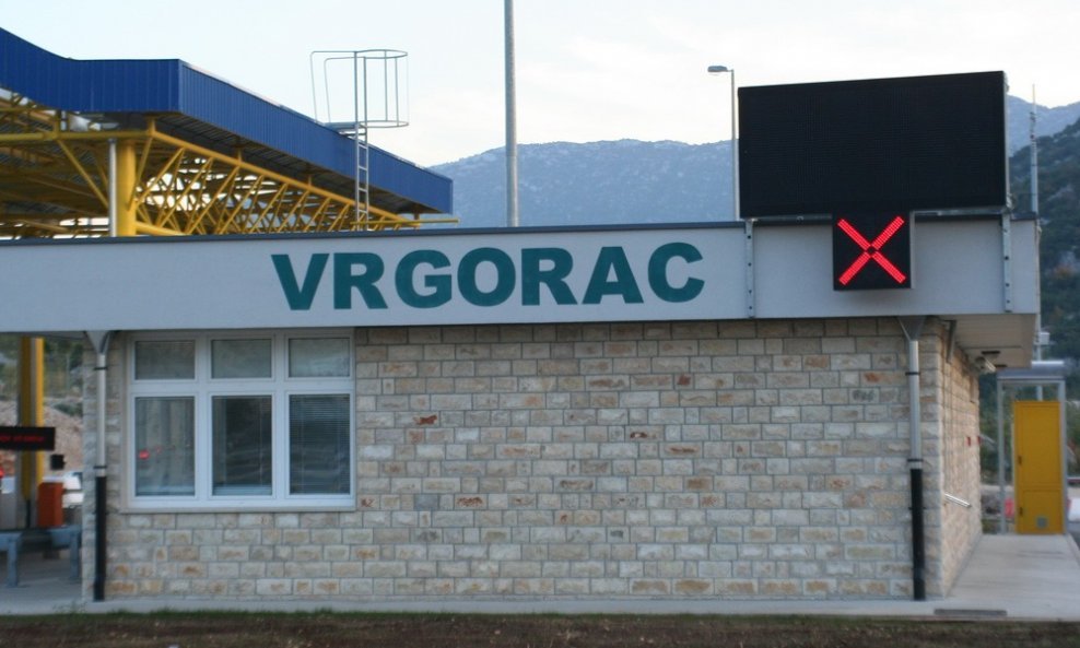 VRGORAC AUTOCESTA