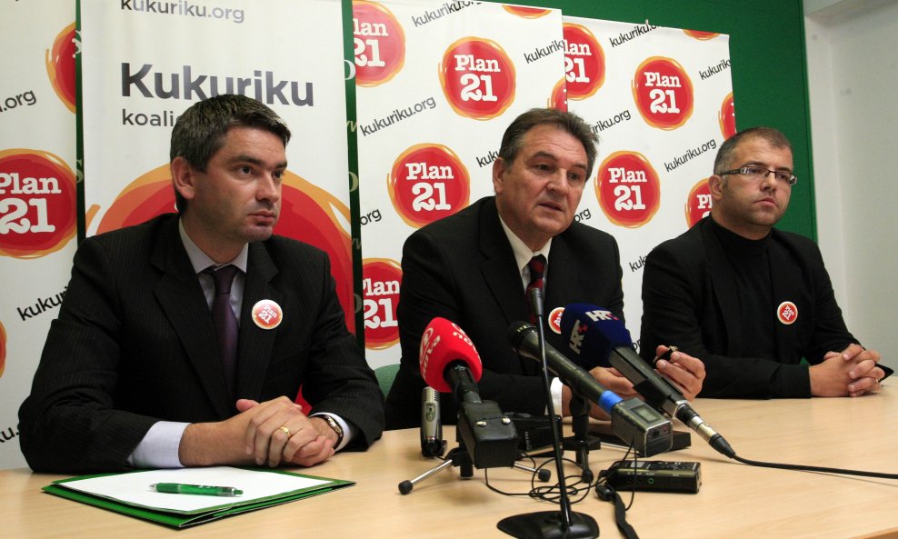 kukuriku_press Boris Miletić (IDS) Radimir Čačić (HNS) Vedran Grubišić (SDP)