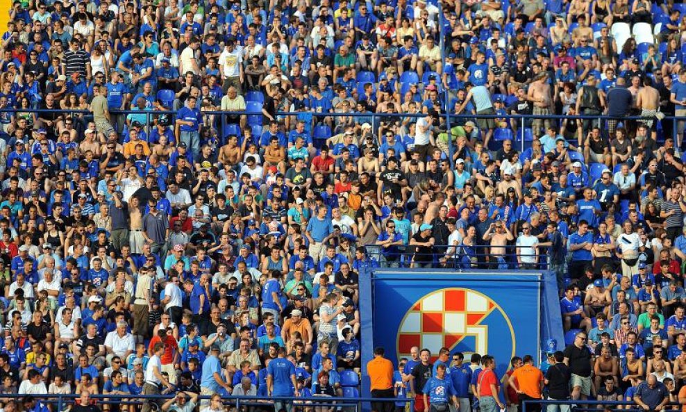 Navijači Dinama u Maksimiru