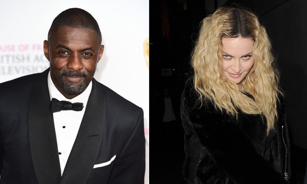 Idris Elba i Madonna
