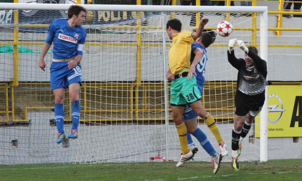 Milan Badelj, Istra 1961 - Dinamo