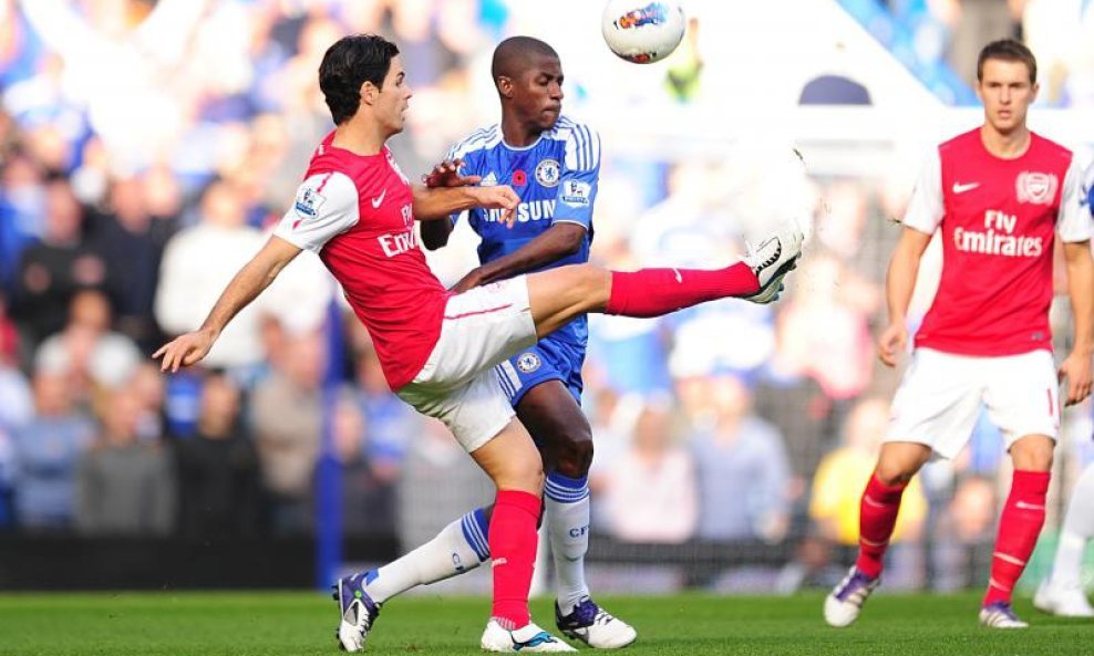 Chelsea i and Arsenal Mikel Arteta