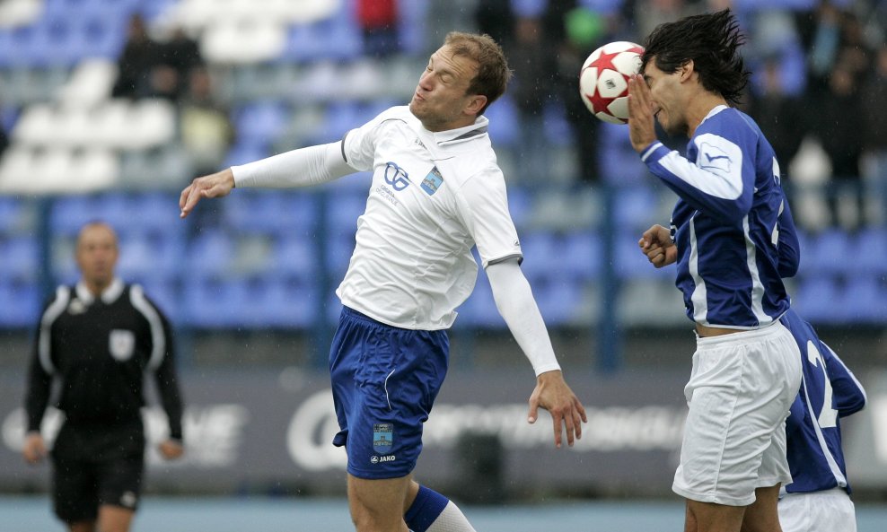 Osijek - Varaždin, Goran Ljubojević vs. De Sousa