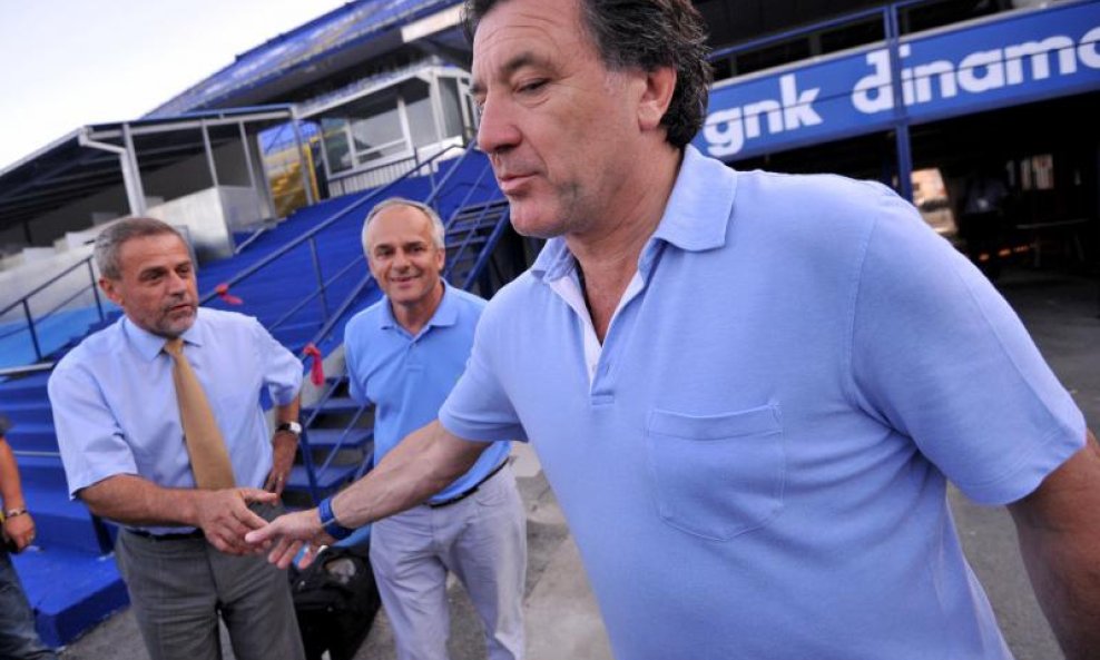 Milan Bandić Zdravko Mamić 2011