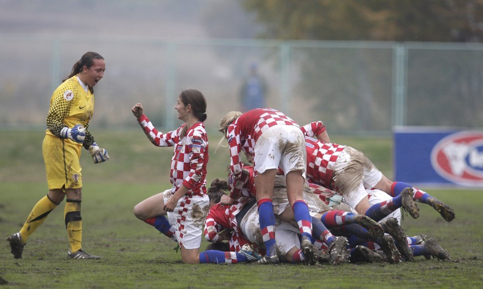 hrvatska ženska nogometna reprezentacija