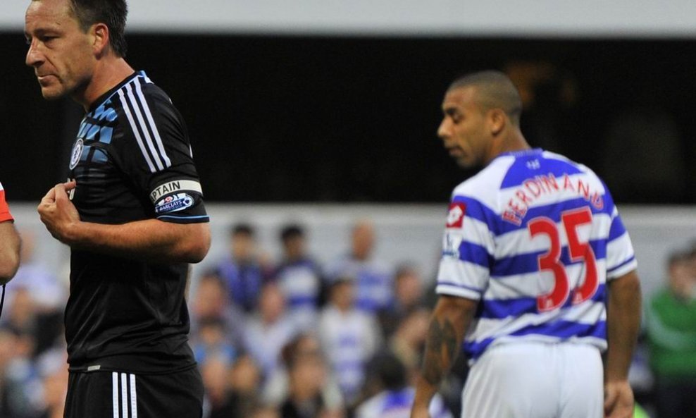 John Terry i Ferdinand (QPR)