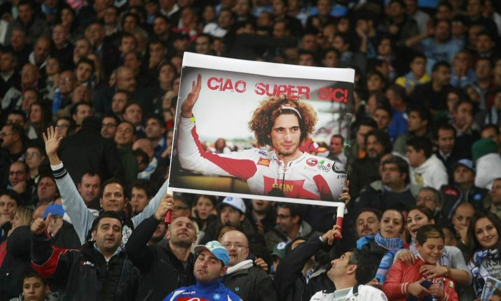 Počast Marco Simoncelli