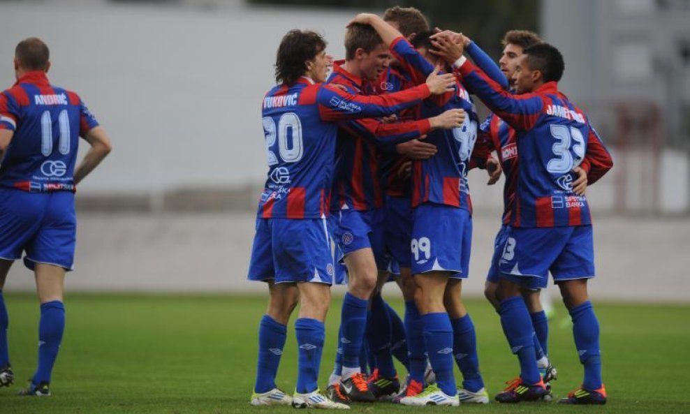 Slavlje igrača Hajduka