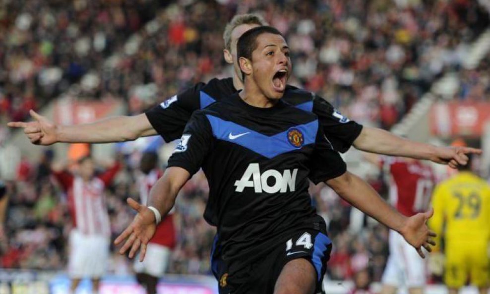 Javier Hernandez Chicharito