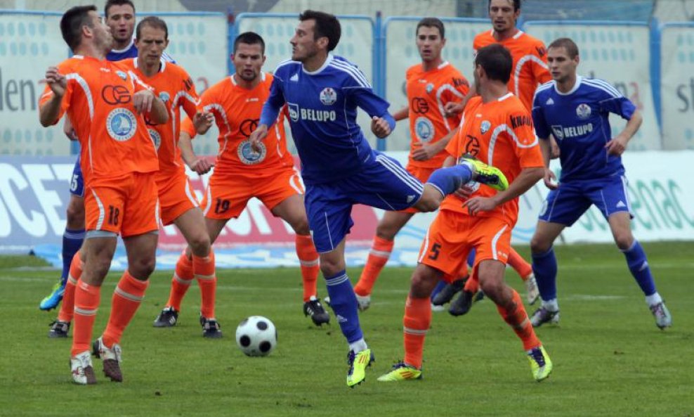 NK Slaven Belupo - NK Šibenik