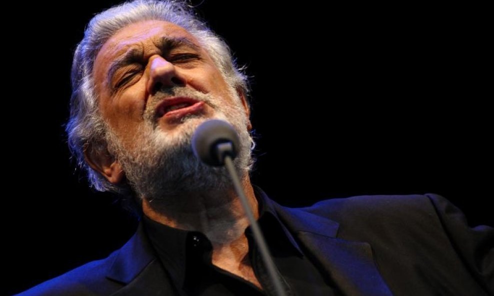 Placido domingo u areni