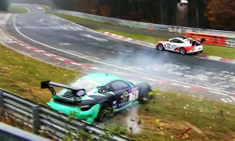 Nurburgring Nordschleife vozacki failovi 2016