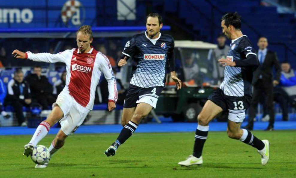 Siem de Jong, Josip Šimunić, Tonel  (Dinamo - Ajax)