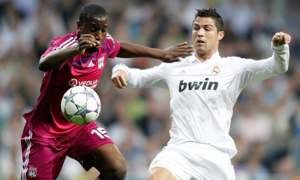 Real Madrid - Lyon, Cristiano Ronaldo