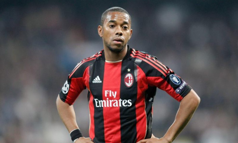 Robinho AC Milan 2011