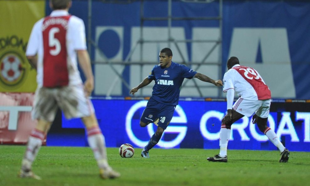 Dinamo - Ajax, Sammir