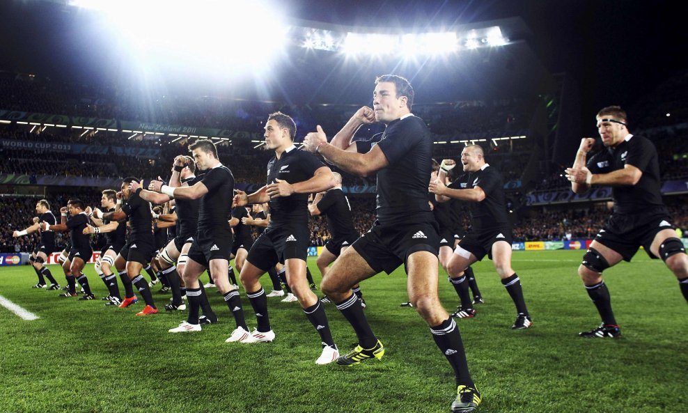 Novi Zeland haka All blacks ragbi