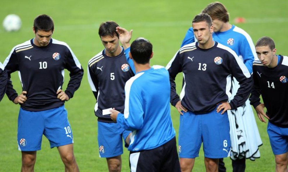 Dinamo, trening