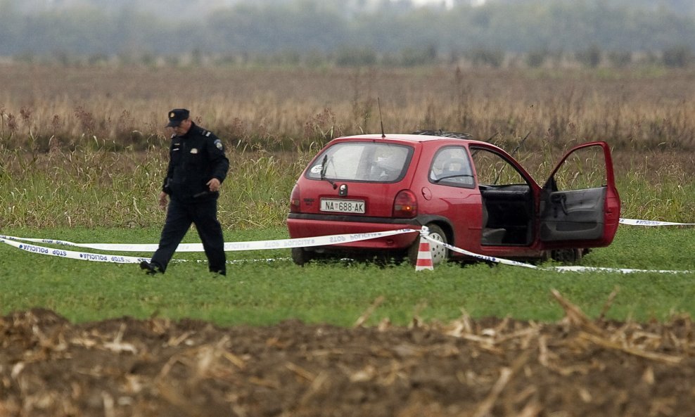 Donji Miholjac, eksplozija automobila