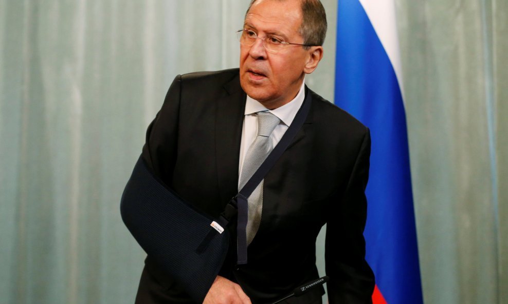Ruski ministar vanjskih poslova Sergej Lavrov