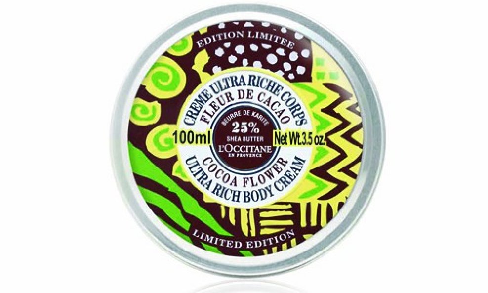 Ultrabogata krema za tijelo Cvijet kakaovca
