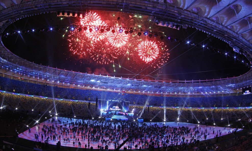 Ukrajina - otvorenje stadiona