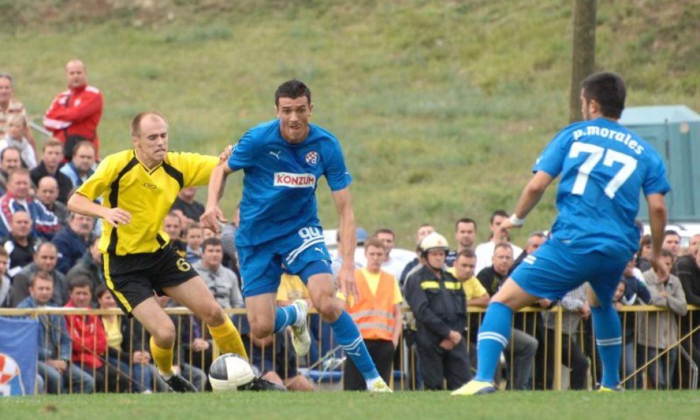 Radoboj - Dinamo, Ivan Krstanović vs. Ivica Hrvoj