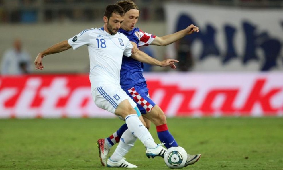 Fotakis Georgios i Luka Modrić