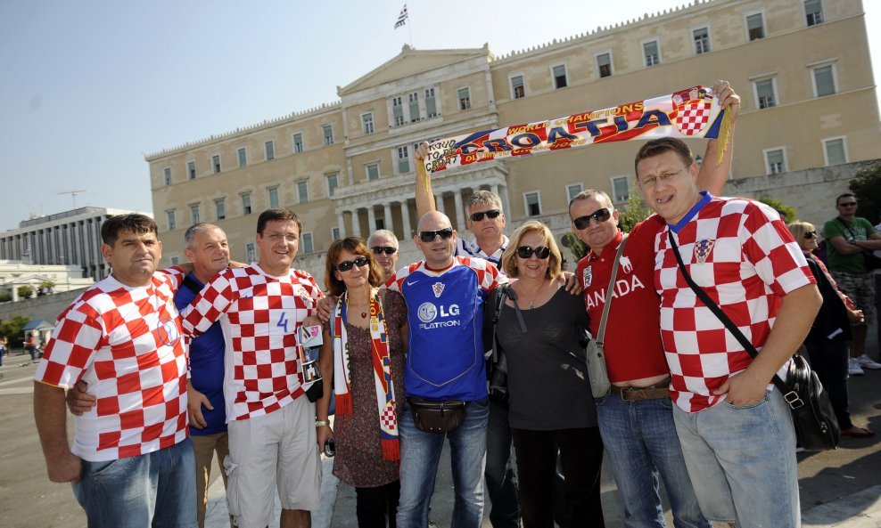 navijači hrvatske reprezentacije