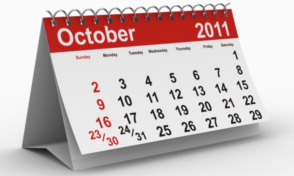 kalendar listopad datum