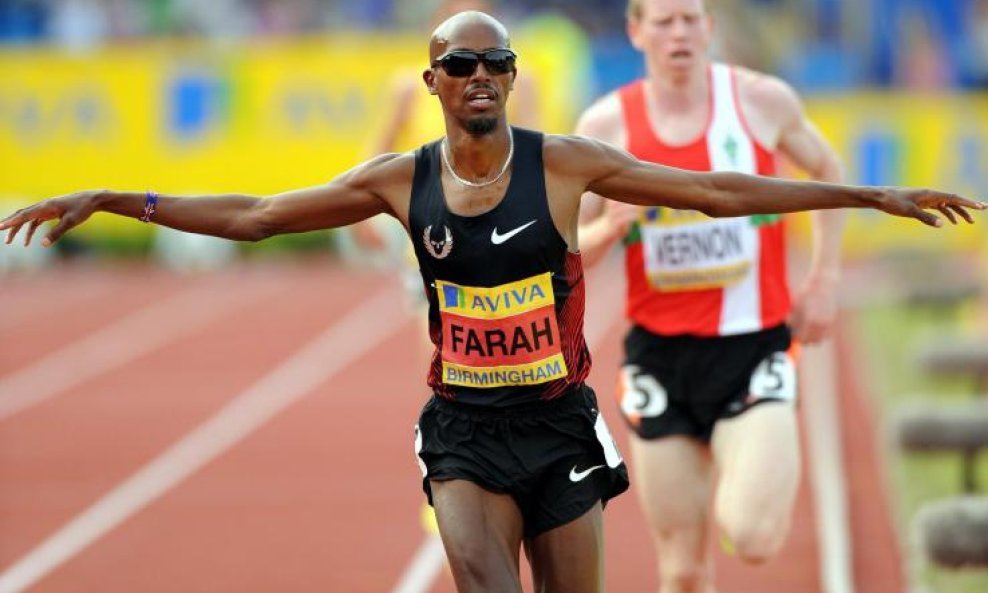 Mo Farrah