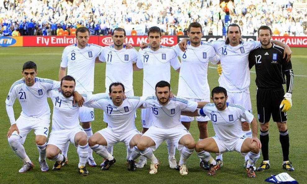 Grčka nogometna reprezentacija