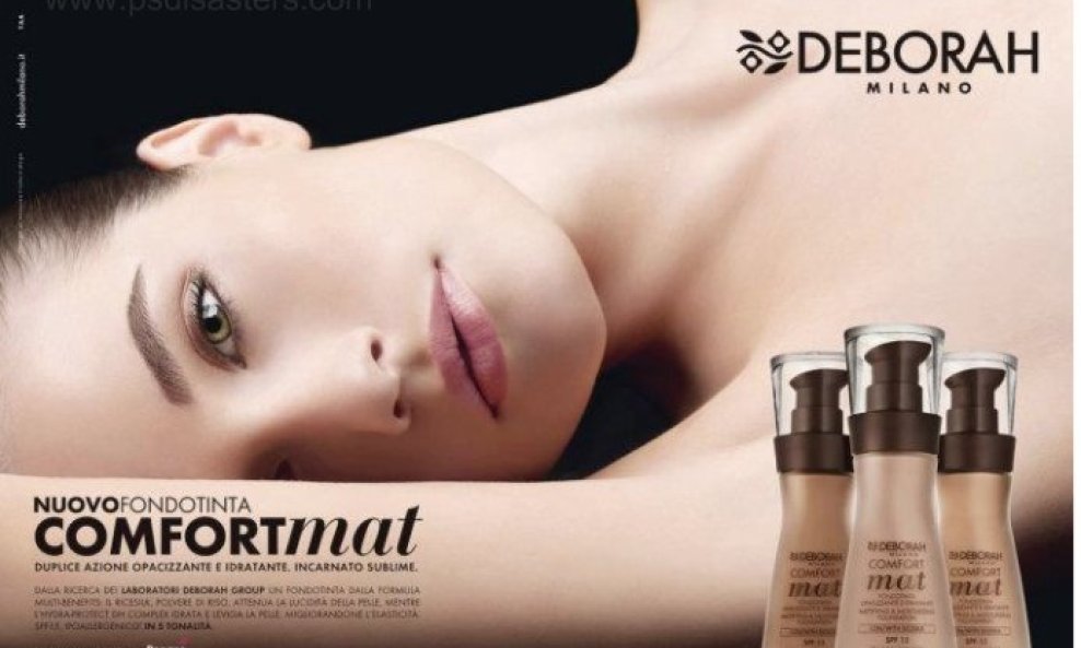 Deborah Milano fotošop