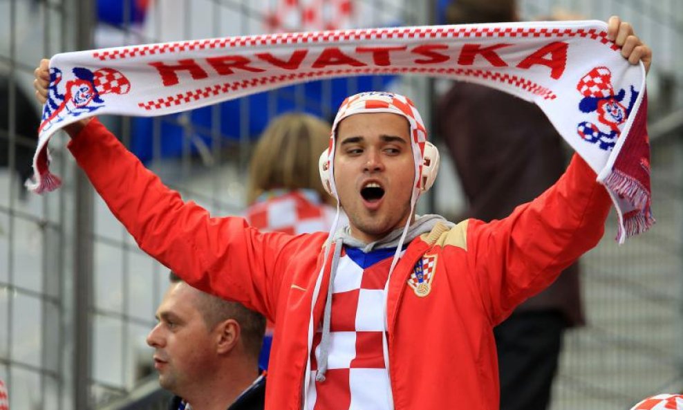 Hrvatski navijači