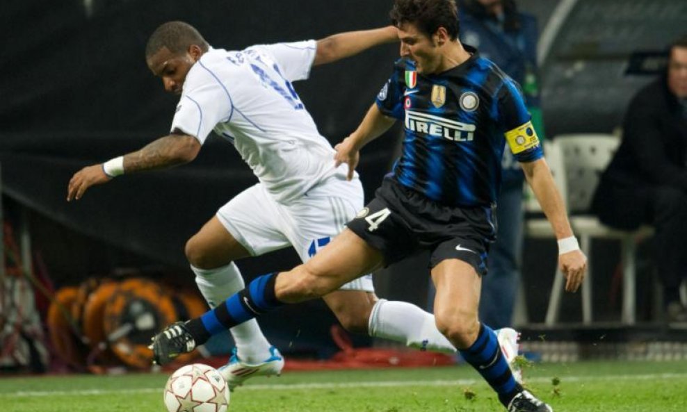 Jefferson Farfan i Javier Zanetti