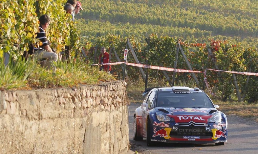 Sebastien Ogier (Citroen)