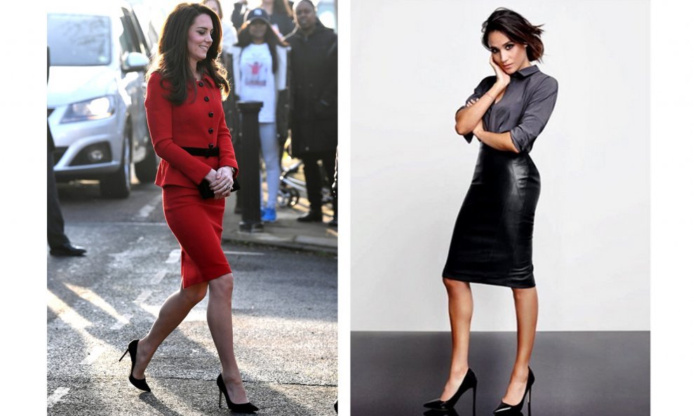 Kate Middleton i Meghan Markle