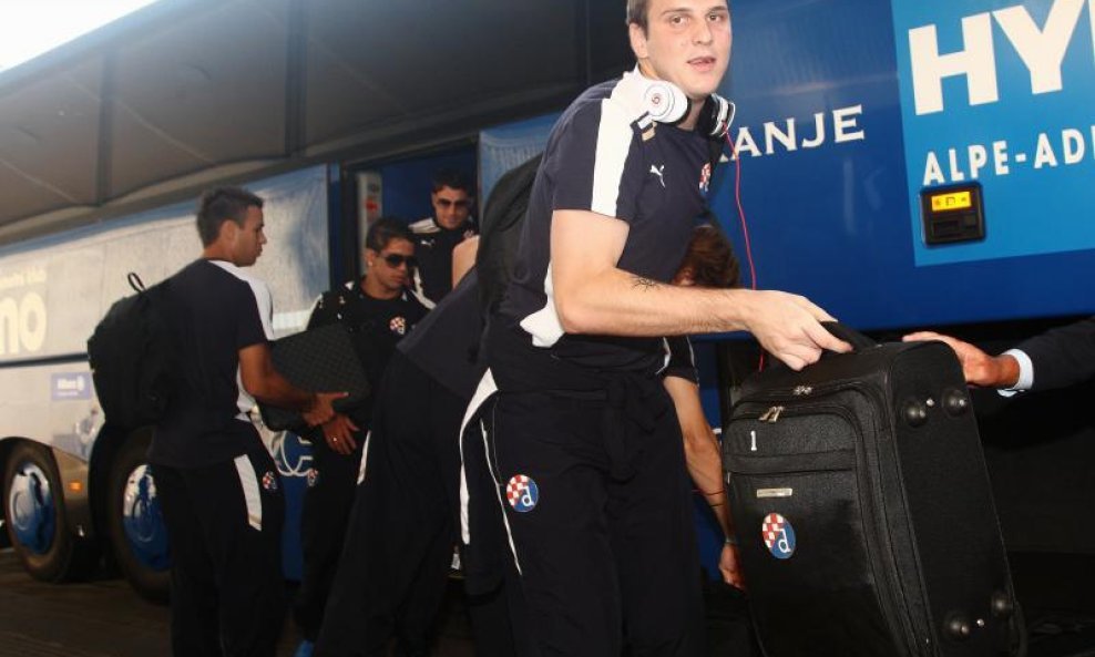 Ivan Kelava prije puta u Lyon