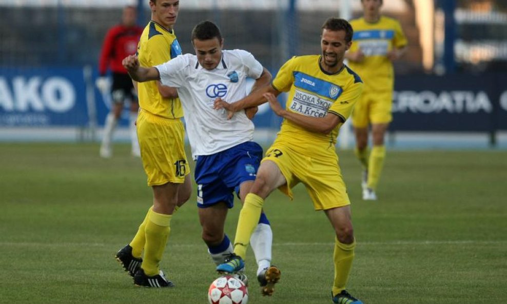 Osijek - Inter, Goran Kvržić i Filip Šćrbec